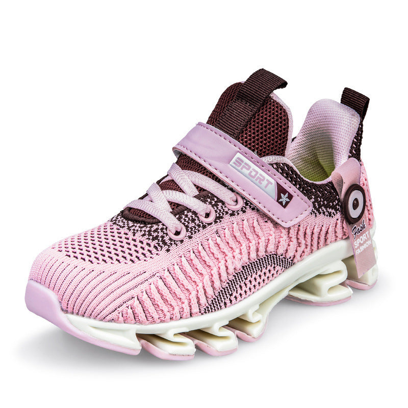 Fashion Student Soft-Soled Sneakers