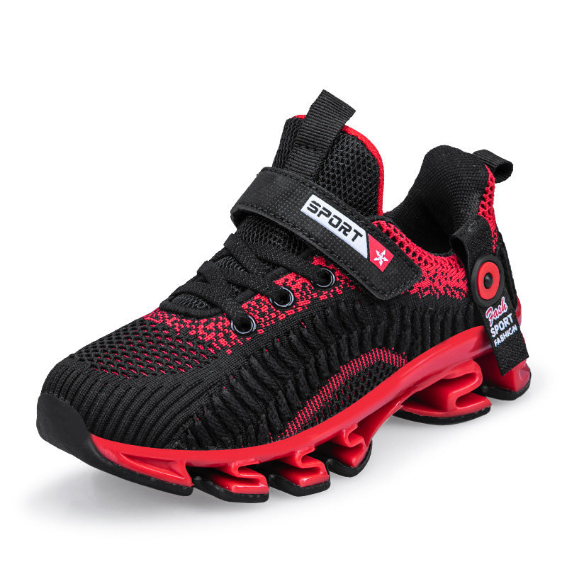 Fashion Student Soft-Soled Sneakers