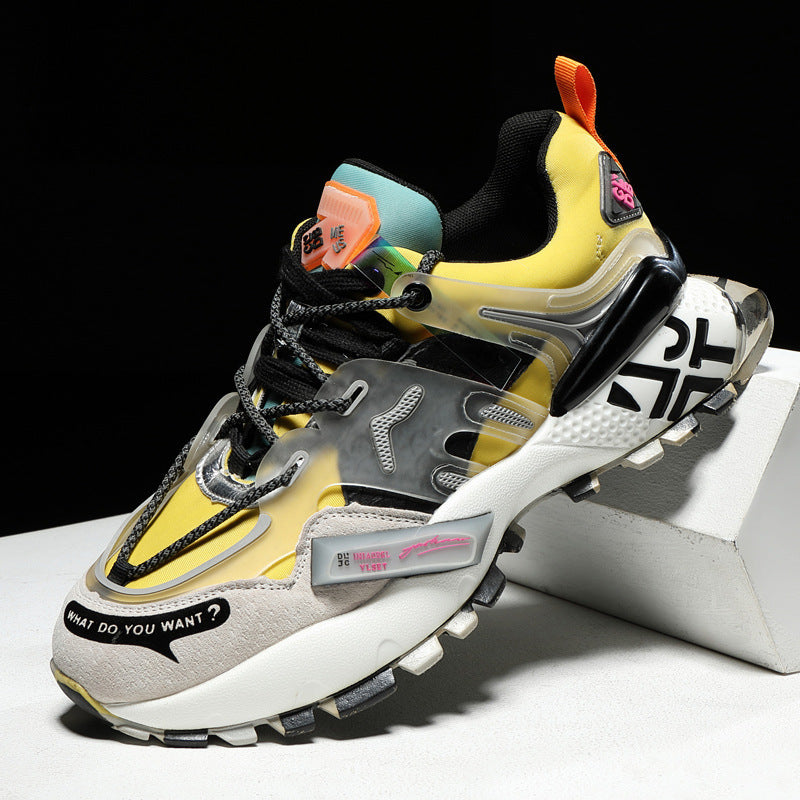 Men's and women's platform sneakers