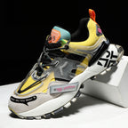 Men's and women's platform sneakers
