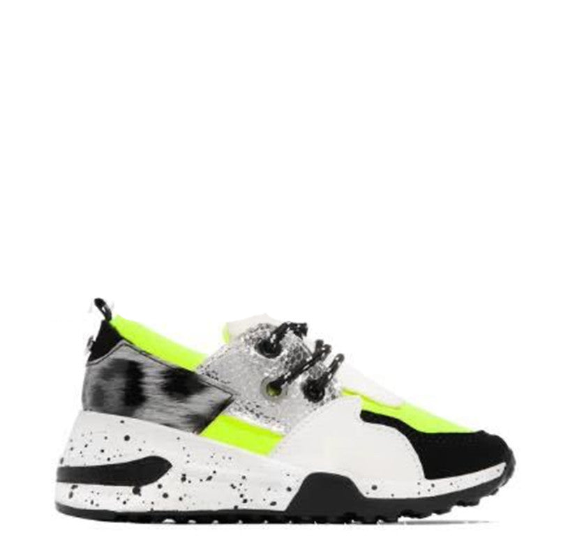 Color block casual sneakers
