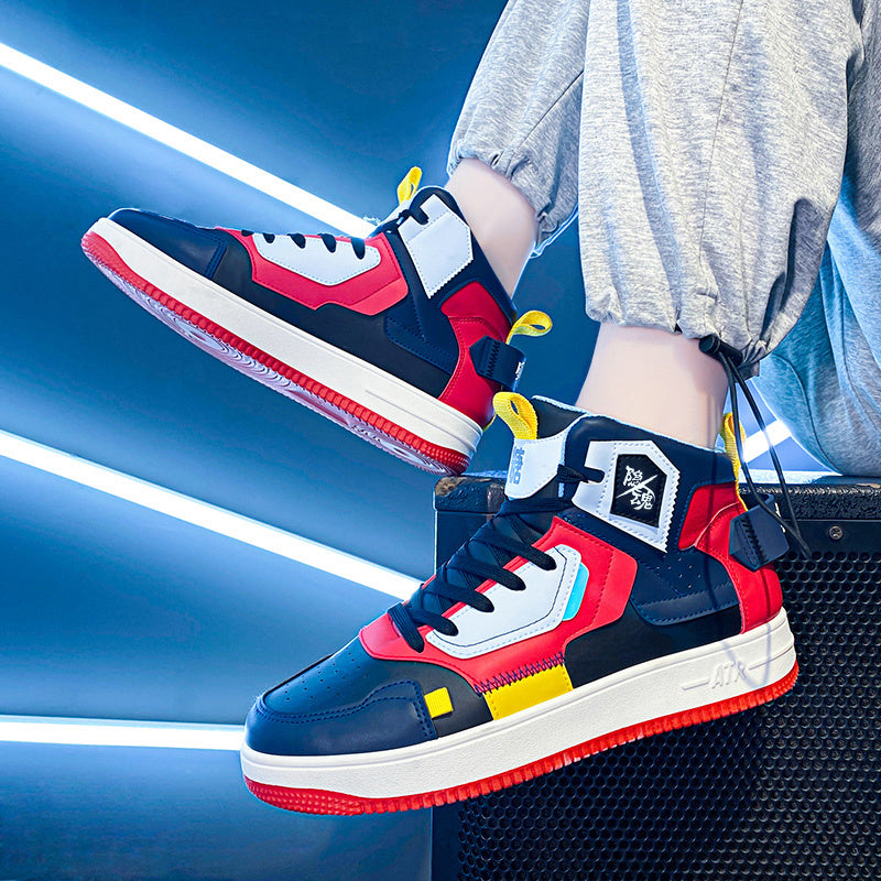 Sports High-Top Sneakers For Teenagers