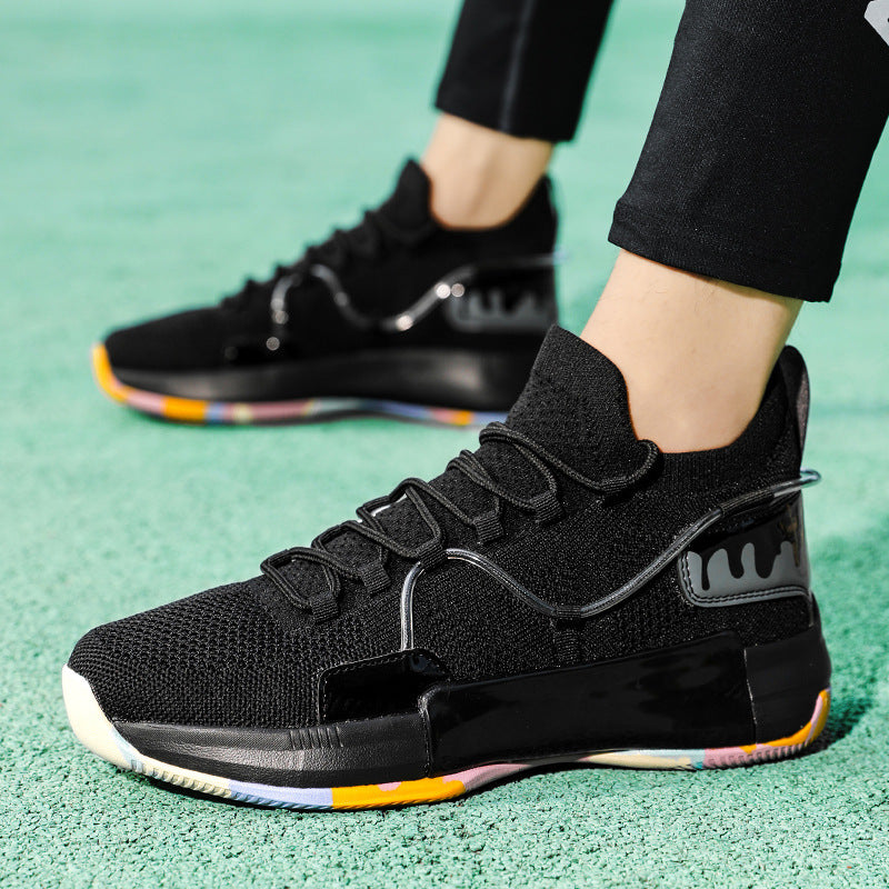 Breathable Basketball Running Trend Youth Shoes