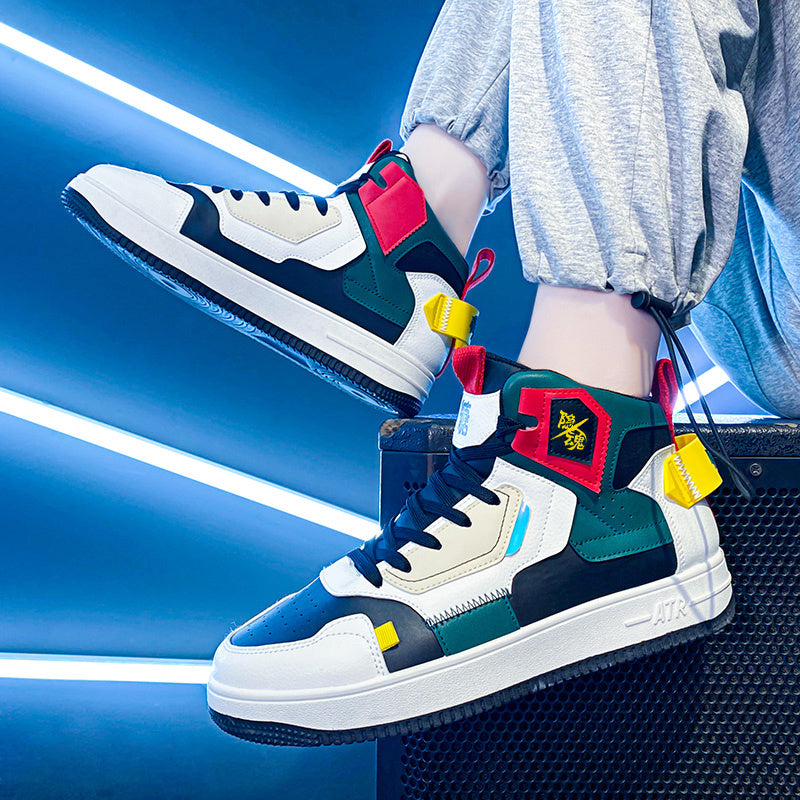 Sports High-Top Sneakers For Teenagers