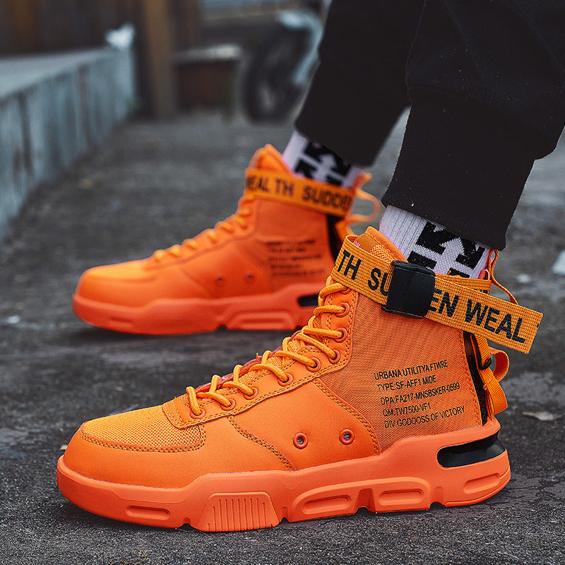 High-top Sneakers Canvas Shoes
