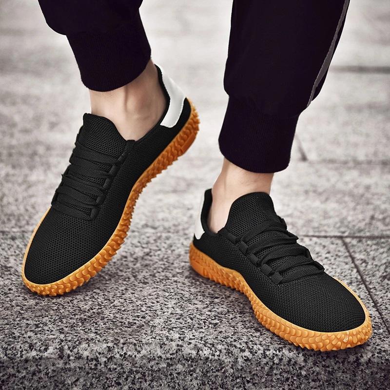 Mesh and Tendon Sole Sneakers