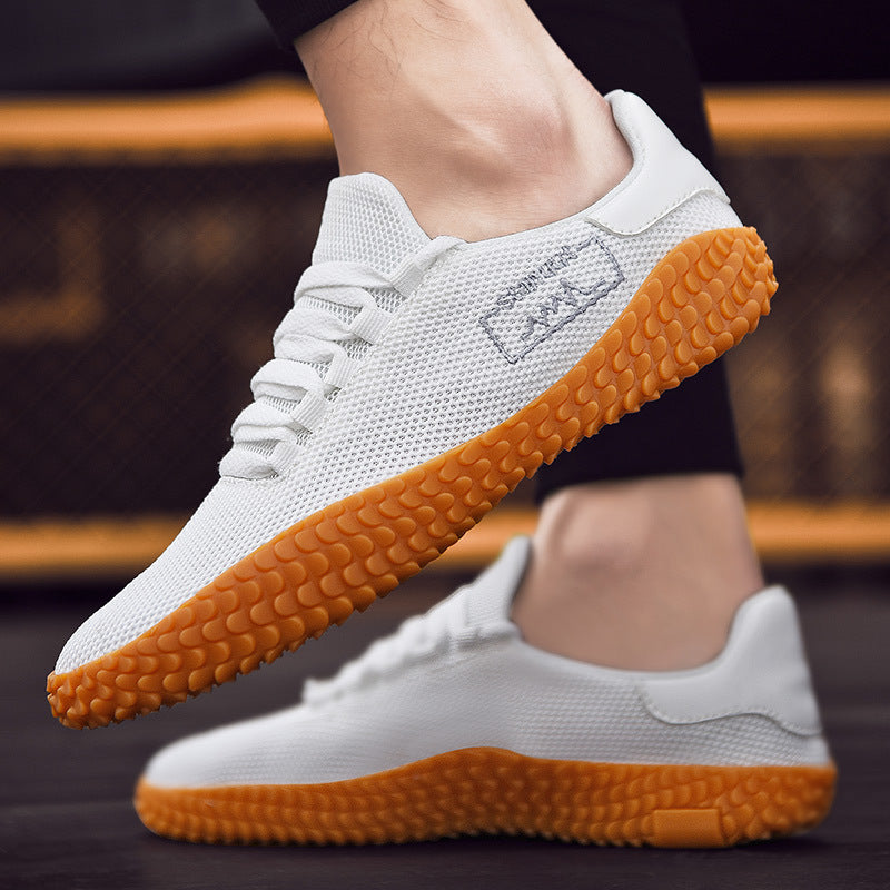 Mesh and Tendon Sole Sneakers
