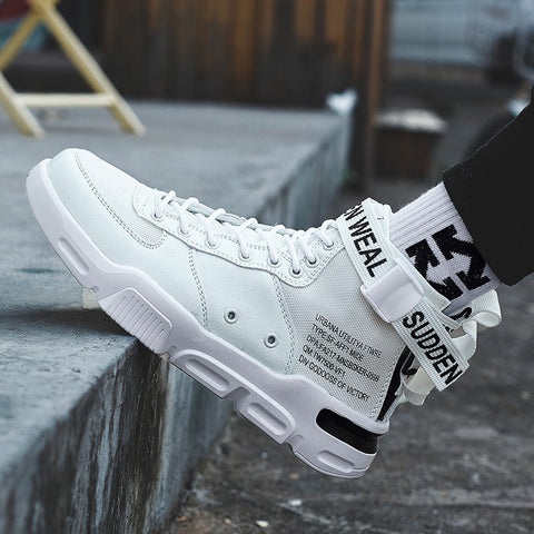 High-top Sneakers Canvas Shoes