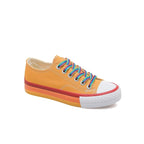 Rainbow White Shoes