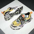 Men's and women's platform sneakers