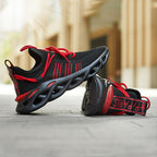 Net surface breathable casual sneakers