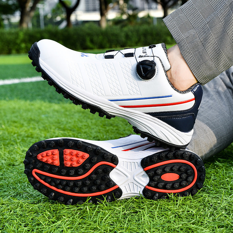 Fashionable Golf Casual Shoes With Strong Grip