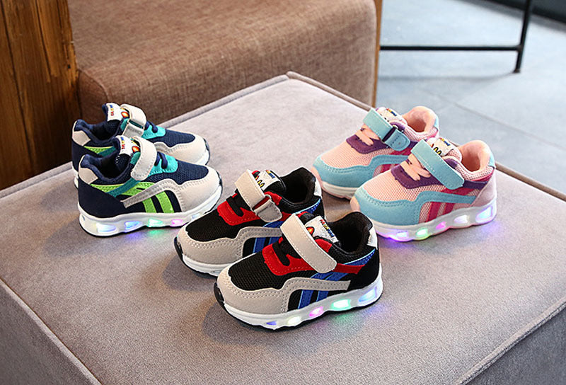 Boys and Girls Sneakers Baby Toddler Casual Shoes Winter Shoes
