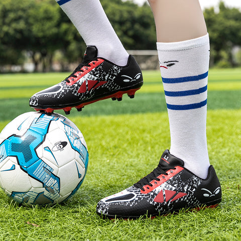 New Men's Football Spikes Non-slip Wear-resistant Training Shoes