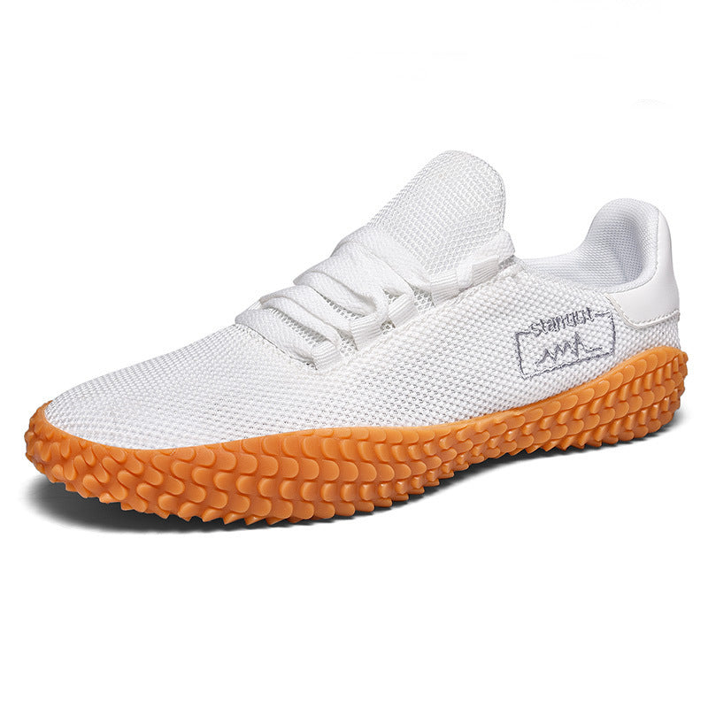Mesh and Tendon Sole Sneakers