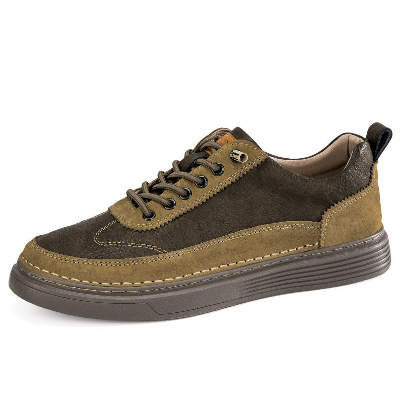 Summer Men's Shoes Thin Perforated Sneakers Sports Casual Shoes