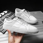 Autumn Men's Shoes First Layer Cowhide Men's Sneakers Genuine Leather