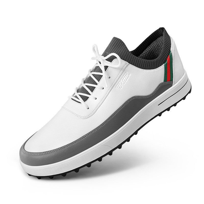 Golf Shoes Men's Waterproof Spinning With Movable Nail Sports