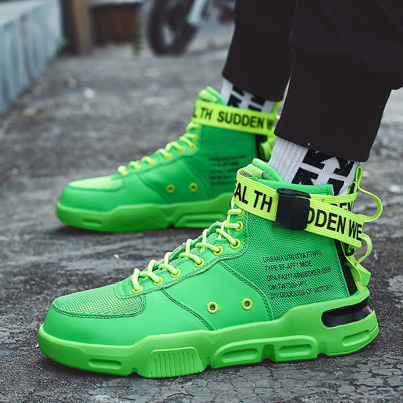 High-top Sneakers Canvas Shoes