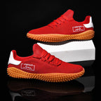 Mesh and Tendon Sole Sneakers