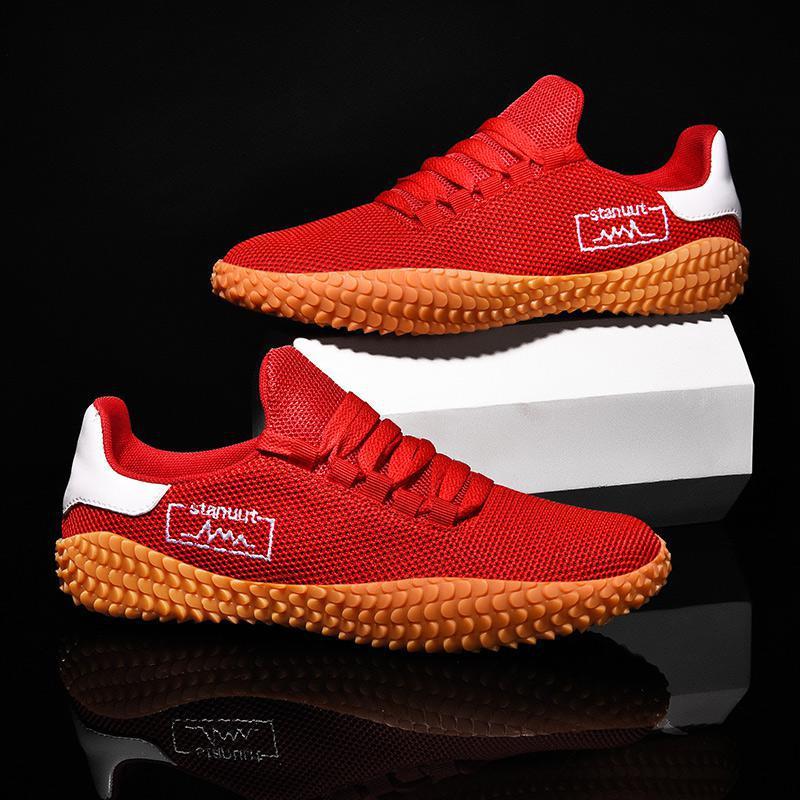 Mesh and Tendon Sole Sneakers