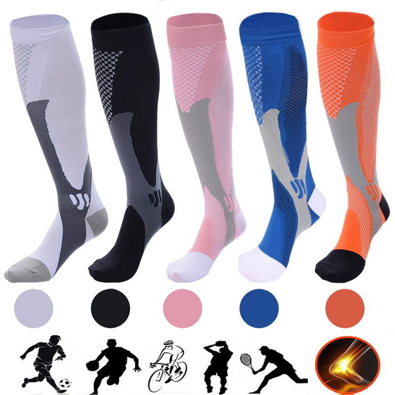 Compression Socks For Men & Women Best Graduated Athletic Fit For Running Flight Travel Boost Stamina Circulation&Recovery Socks