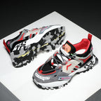Men's and women's platform sneakers