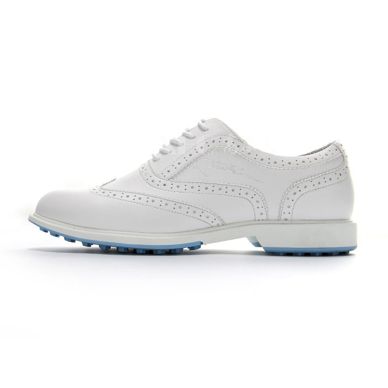 Ladies Non-Slip Breathable Waterproof Golf Shoes