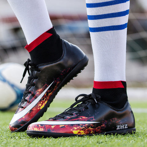 Gaobang Flying Volcanic Rock Football Shoes