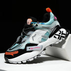 Men's and women's platform sneakers