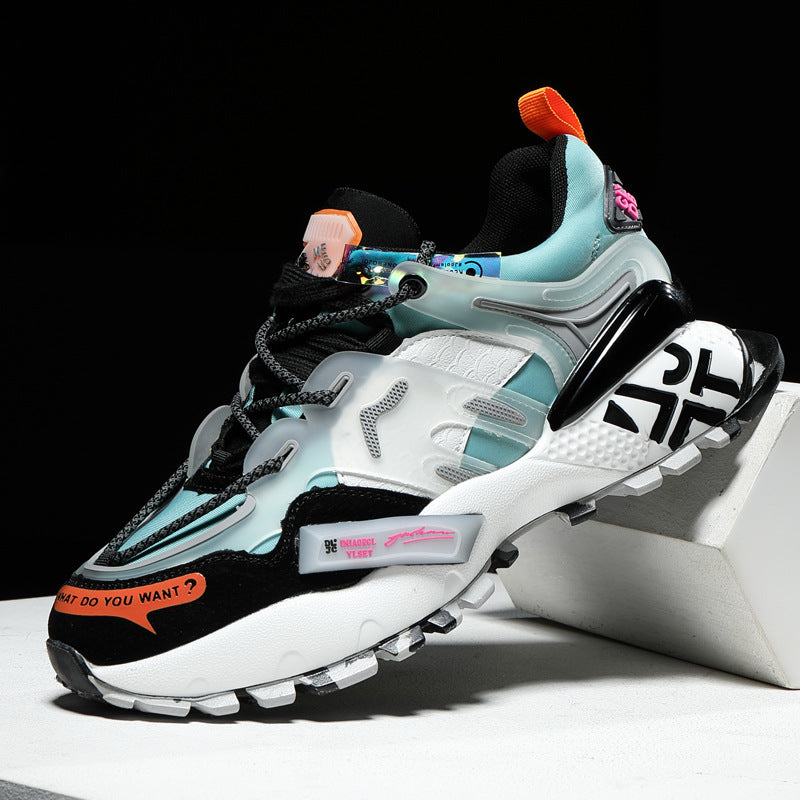 Men's and women's platform sneakers