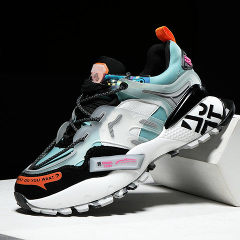 Men's and women's platform sneakers