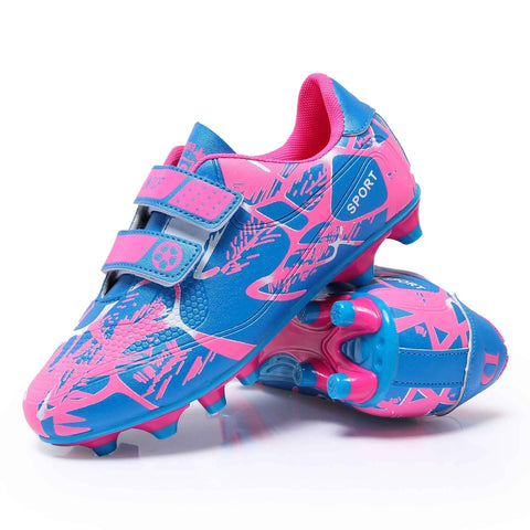 Children's Football Training Shoes Broken Nail With Velcro
