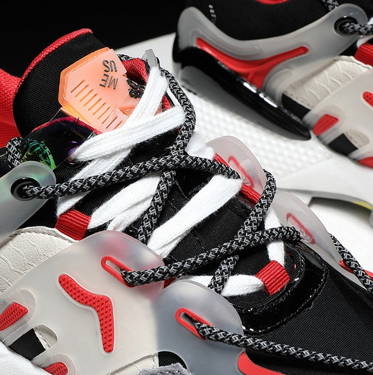 Men's and women's platform sneakers