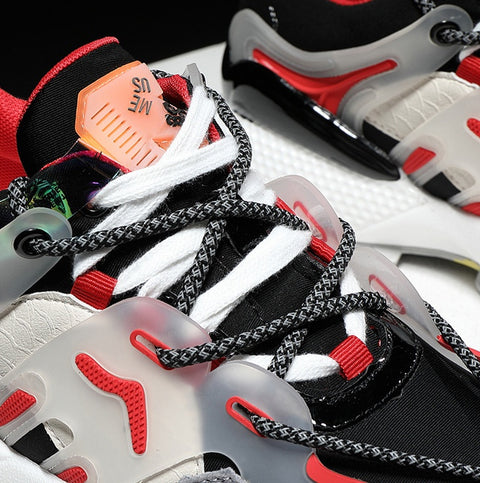 Men's and women's platform sneakers