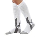 Compression Socks For Men & Women Best Graduated Athletic Fit For Running Flight Travel Boost Stamina Circulation&Recovery Socks