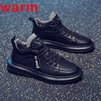 Korean Style Trendy Men's Casual Running Sneakers