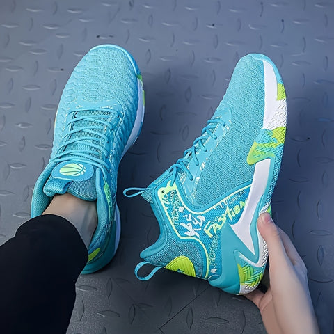 Men's Plus-Size Basketball Sneakers - Comfortable Anti-Slip, Durable for Outdoor Sports