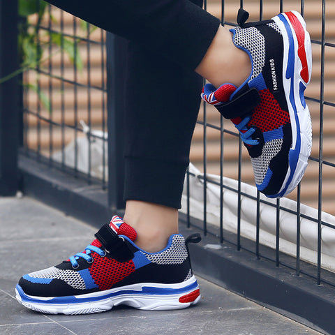 Sports Shoes, Mesh Breathable Running Shoes For Boys and Girls