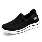 Women's Comfortable Breathable Middle-aged And Elderly Slip-on Sneakers
