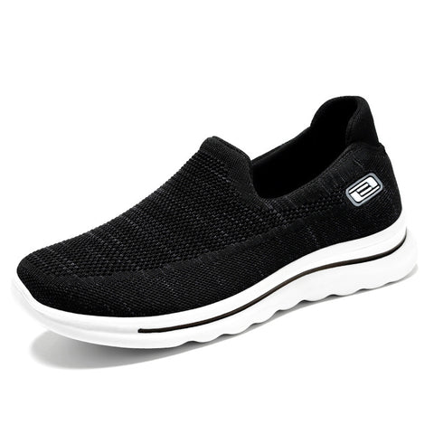 Women's Comfortable Breathable Middle-aged And Elderly Slip-on Sneakers