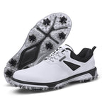 Men's Golf Casual Shoes Microfiber Breathable