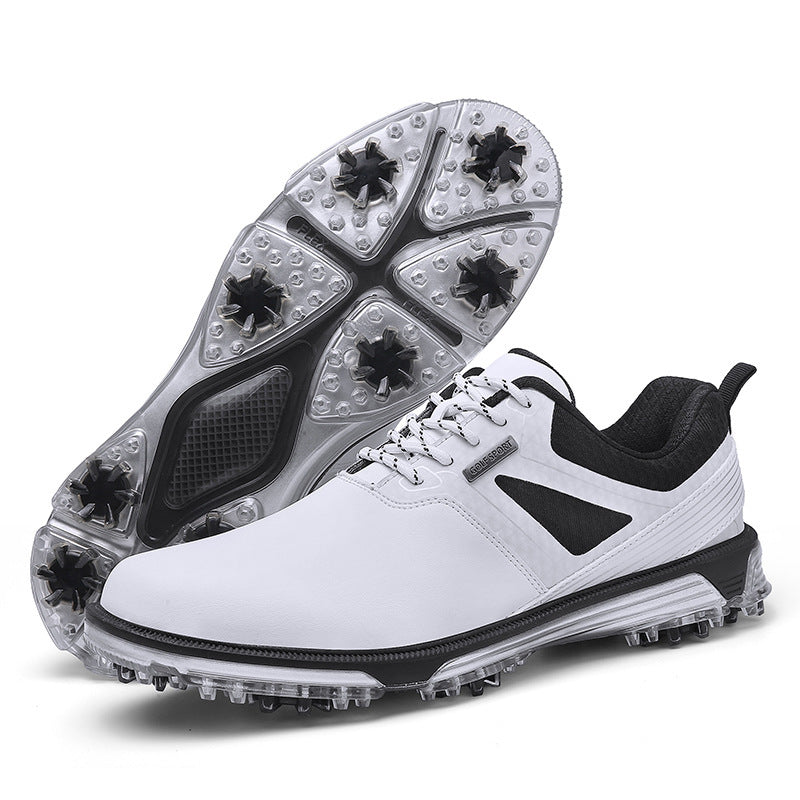 Men's Golf Casual Shoes Microfiber Breathable