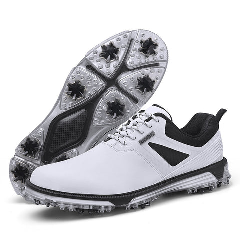 Men's Golf Casual Shoes Microfiber Breathable