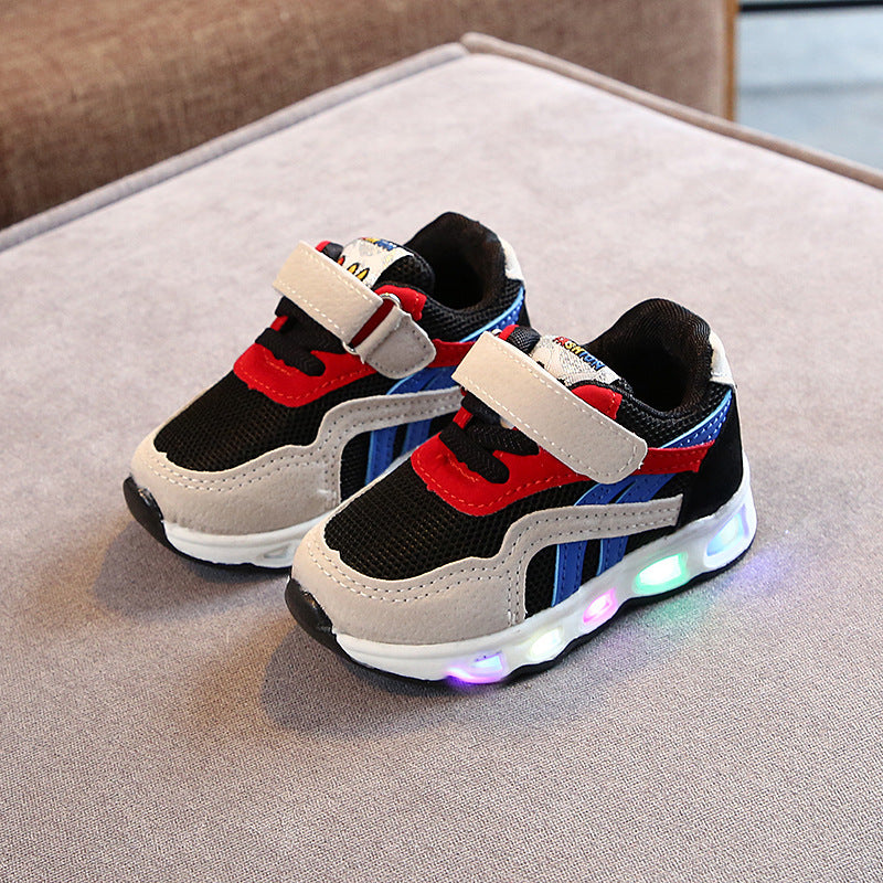 Boys and Girls Sneakers Baby Toddler Casual Shoes Winter Shoes