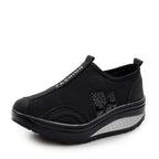 Women's Fashion Casual Mesh Surface Platform Sneakers