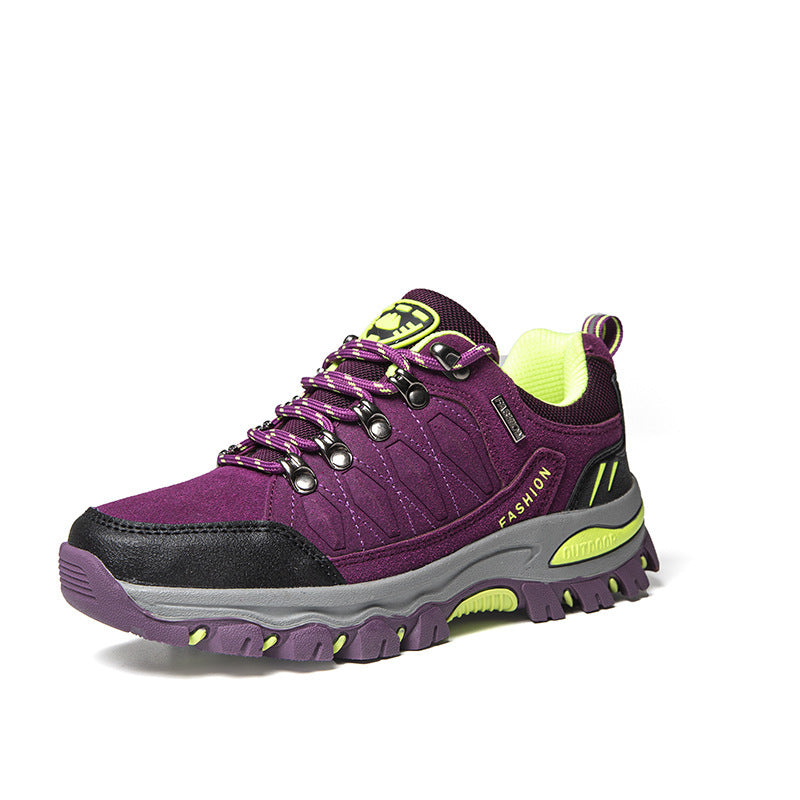 Travel Outdoor Thick Bottom Non-slip Wear-resistant Sneakers