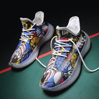 Flying woven breathable sneakers