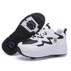 New Arrival Heelys Four-wheel Children's Ultra-light Rollerskate Men's Sneakers With Wheels