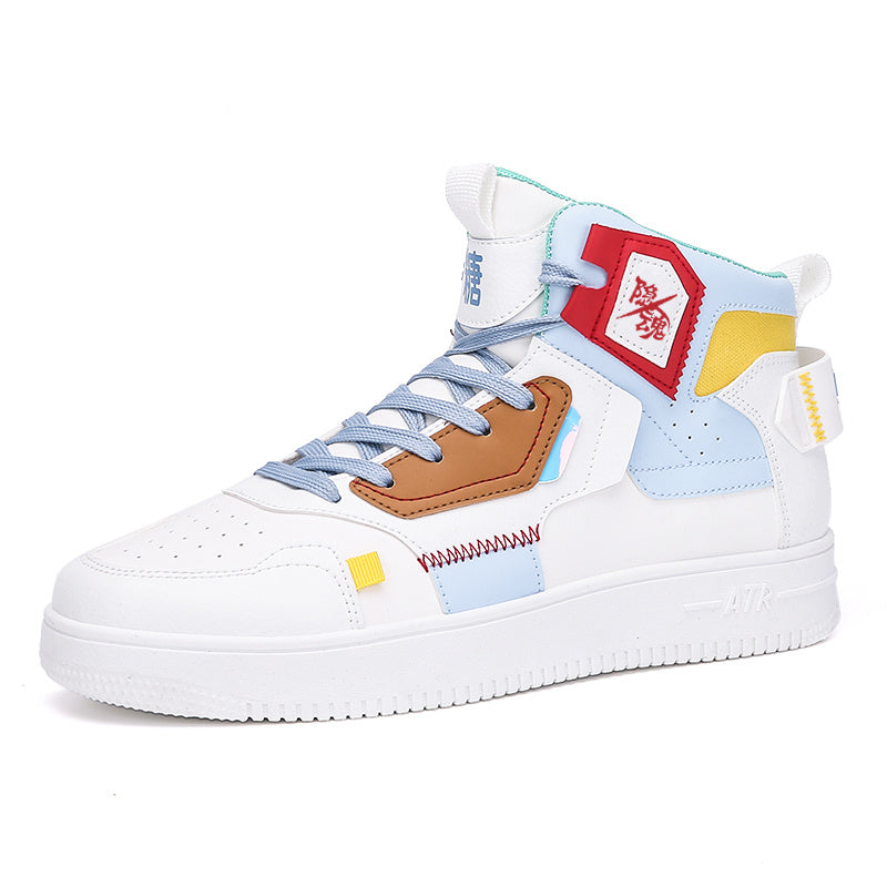 Sports High-Top Sneakers For Teenagers